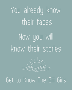 Get to Know the Gili Girls