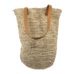 Load image into Gallery viewer, Oversized Seagrass Beach Tote Bag
