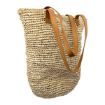 Load image into Gallery viewer, Oversized Seagrass Beach Tote Bag
